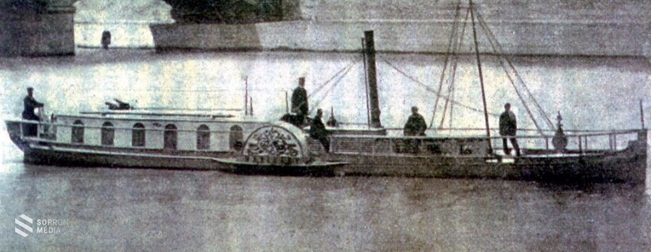A kiváló magyar hajós, akinek gőzhajóján III. Napóleon is tiszteletét tette
