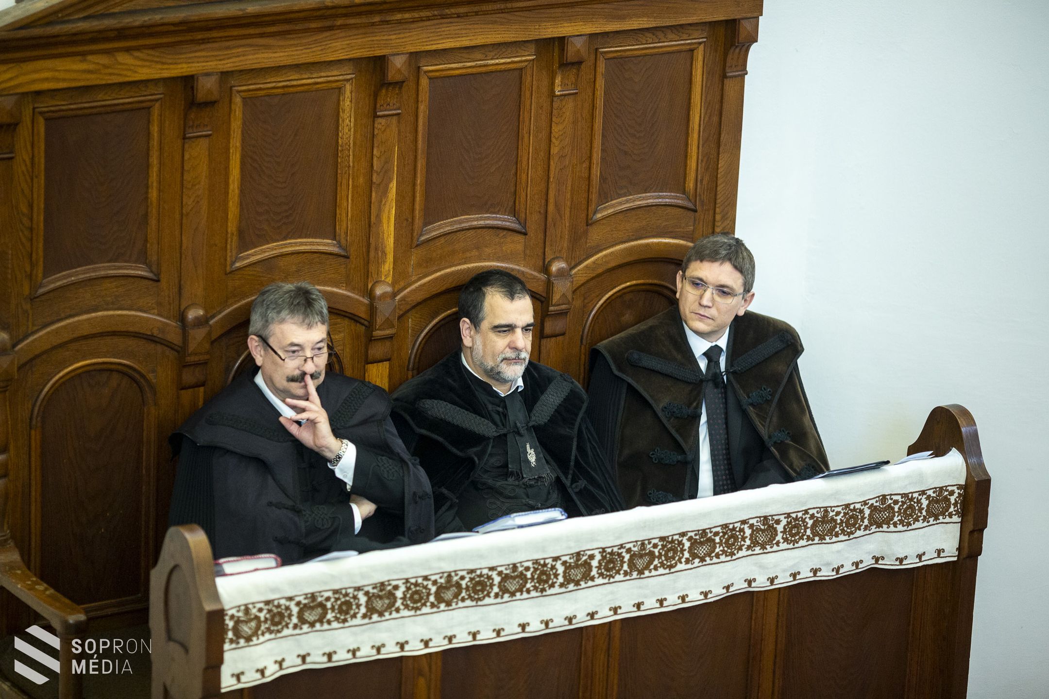 Beiktatták a Soproni Református Egyházközség új lelkipásztorát
