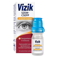 Vizik szemcsepp irritált szemre (10ml)