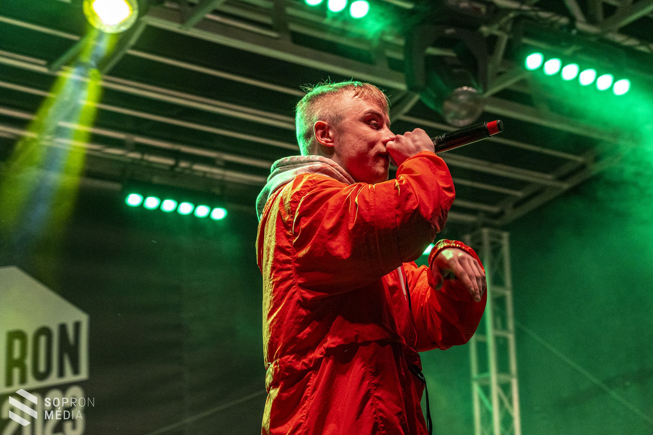 Fergeteges volt a hangulat a SopronFest pénteki napján