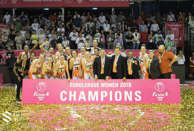 I. helyezett: UMMC EKATERINBURG