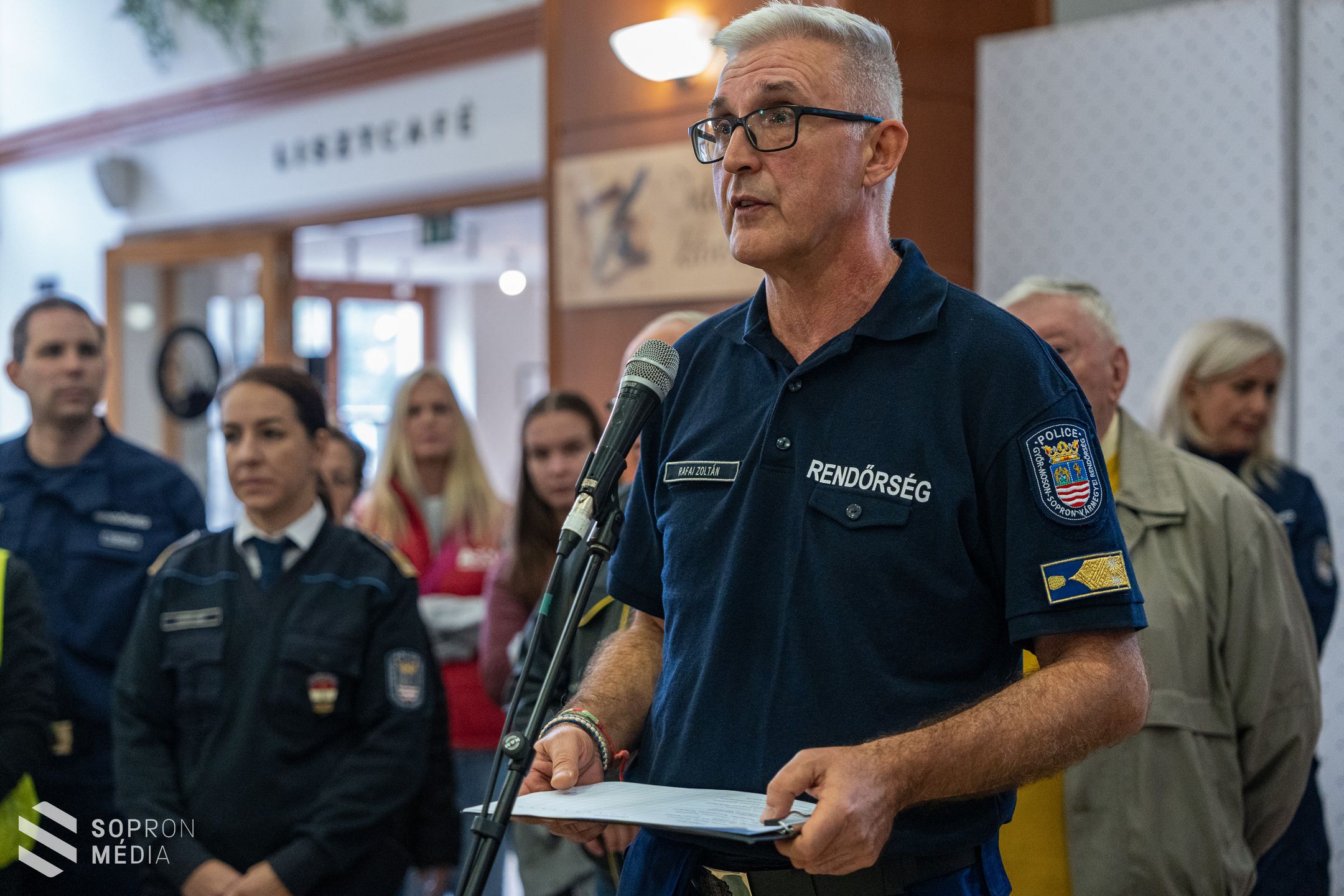 Második alkalommal rendezte meg a Soproni Rendőrkapitányság a Várkerület Rallyt