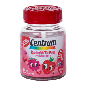 Centrum Gumivitamin Gyermek Eper Málna ízű (30x) termék kép