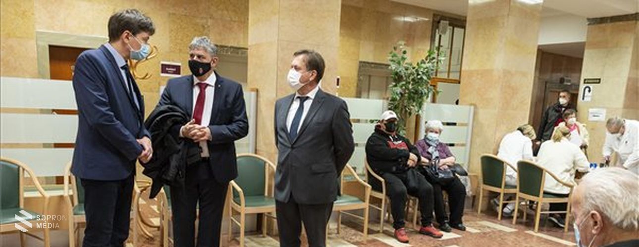 Sopronban is sikeres az oltási akcióhét 