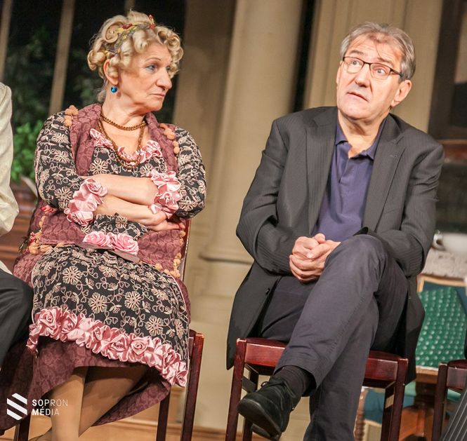 Eperjes Károly Horváth Zsuzsa társaságában