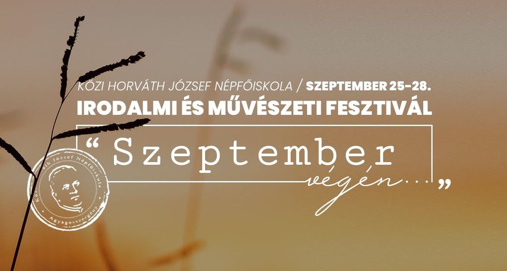 III. "Szeptember végén..."