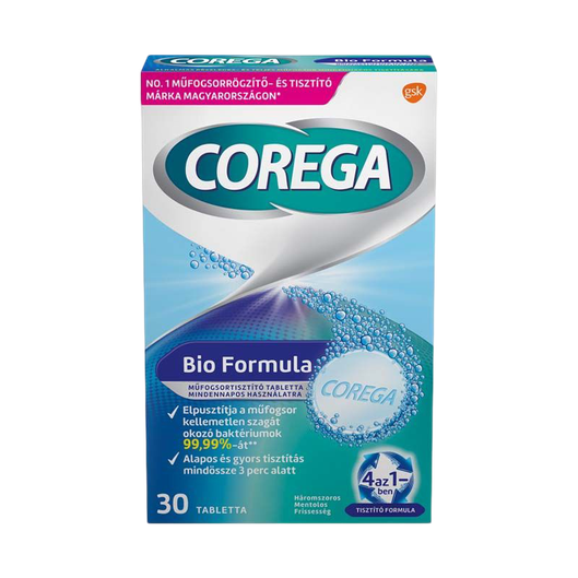 Corega Tabs Bio Formel tabletta (30x)