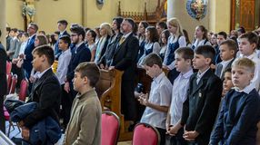 A Szent Orsolya-iskolában is megkezdődött a tanév 