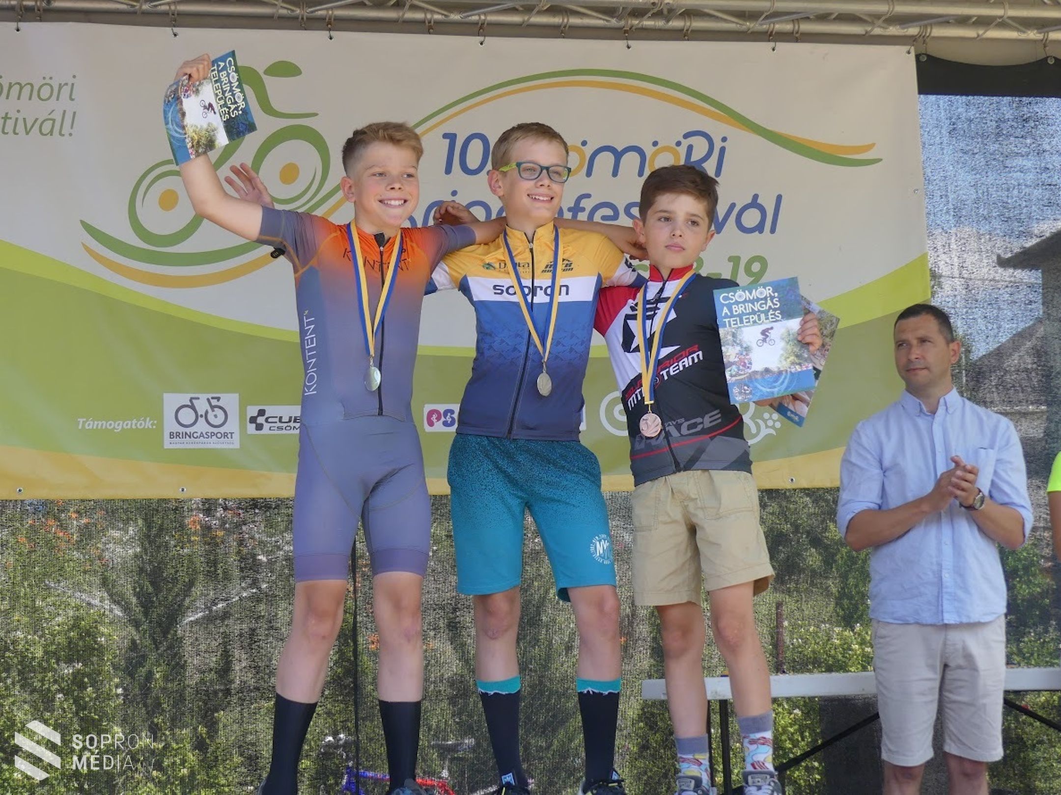 Újabb sikerek az  MTB Sopron SE háza táján
