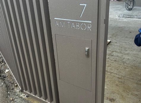 Postaláda oszlop 11