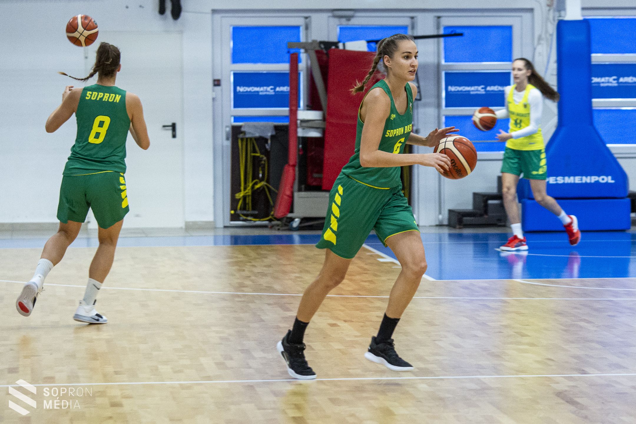 Médianapot tartott a Sopron Basket