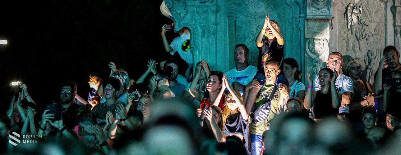 A szombati nap is hatalmas bulit hozott a Soproni Pikniken - Galéria