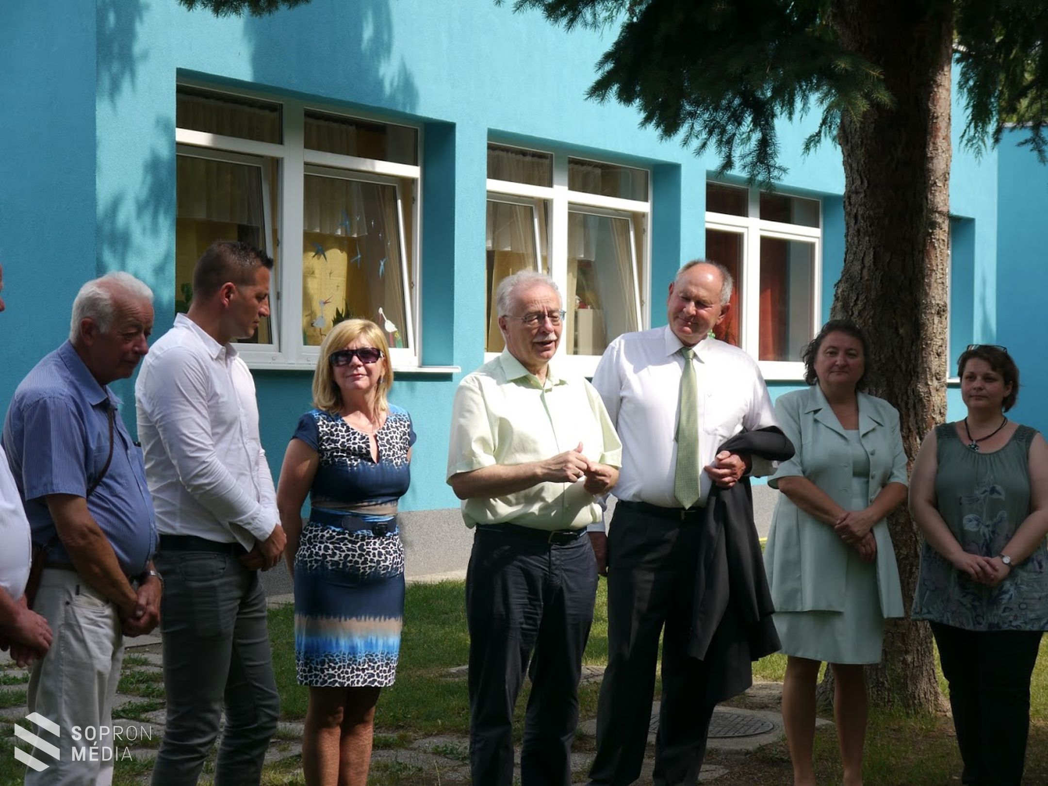Megújult a Jereván lakótelepi "KÉK ÓVODA" !