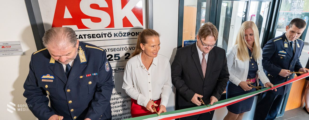 Új Áldozatsegítő Pont nyílt Sopronban