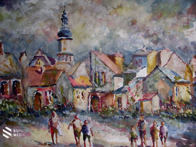 Grabner József: Nyugat kapuja