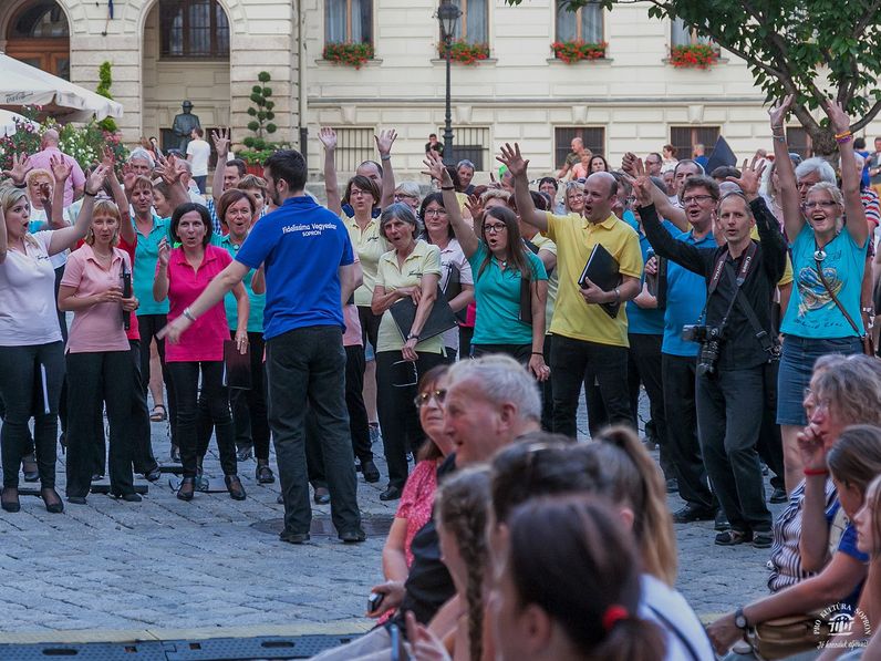 Énekelni jó! - Kórusünnep lesz a belvárosban