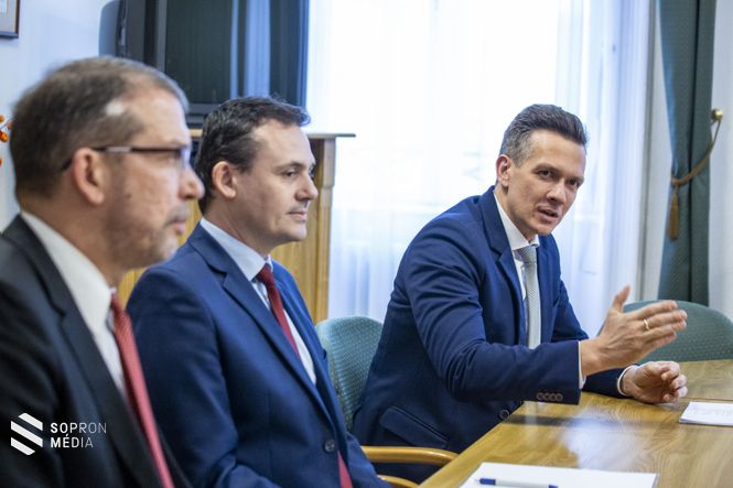 Dr. Farkas Ciprián, Sopron polgármestere