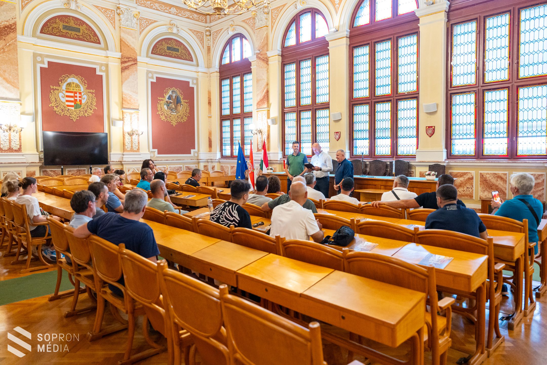 Továbbra is szoros a kapcsolat görög testvérvárosunkkal
