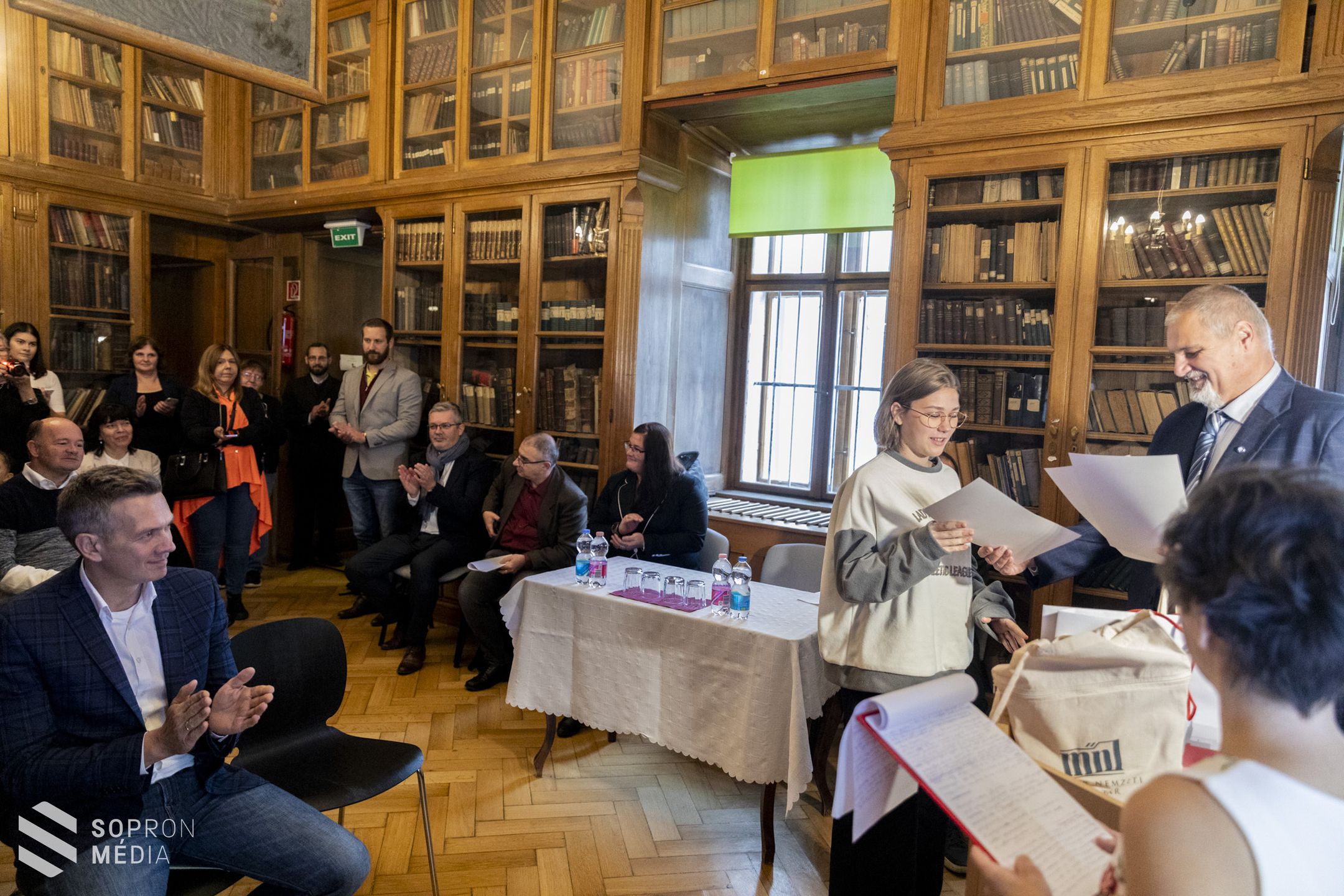 Konferenciát tartottak a Soproni Levéltárban