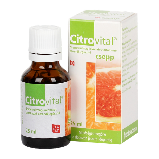 Citrovital csepp (25ml)