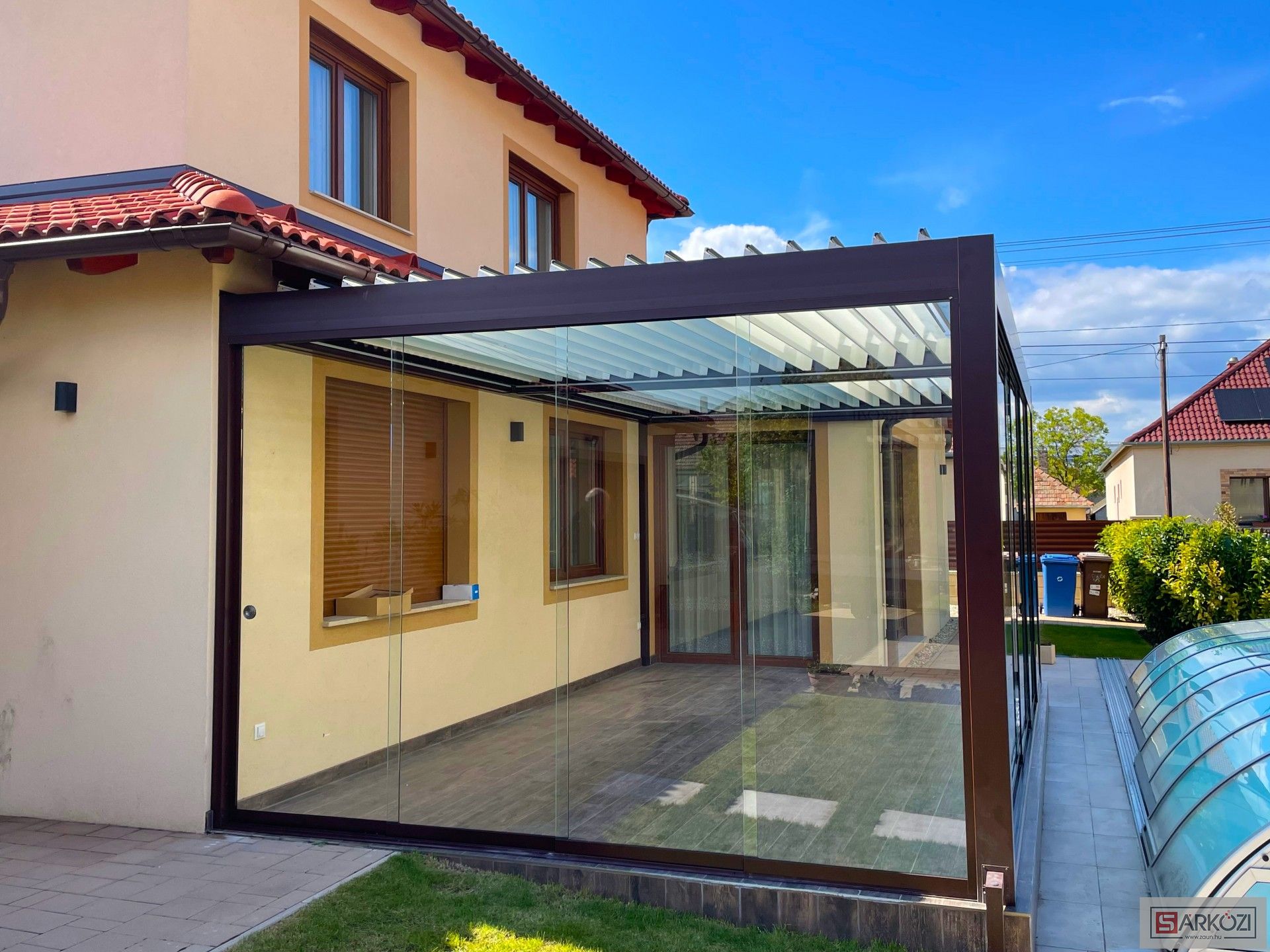 Bioklimatische Pergola 93