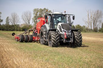 Kverneland u-drill plus