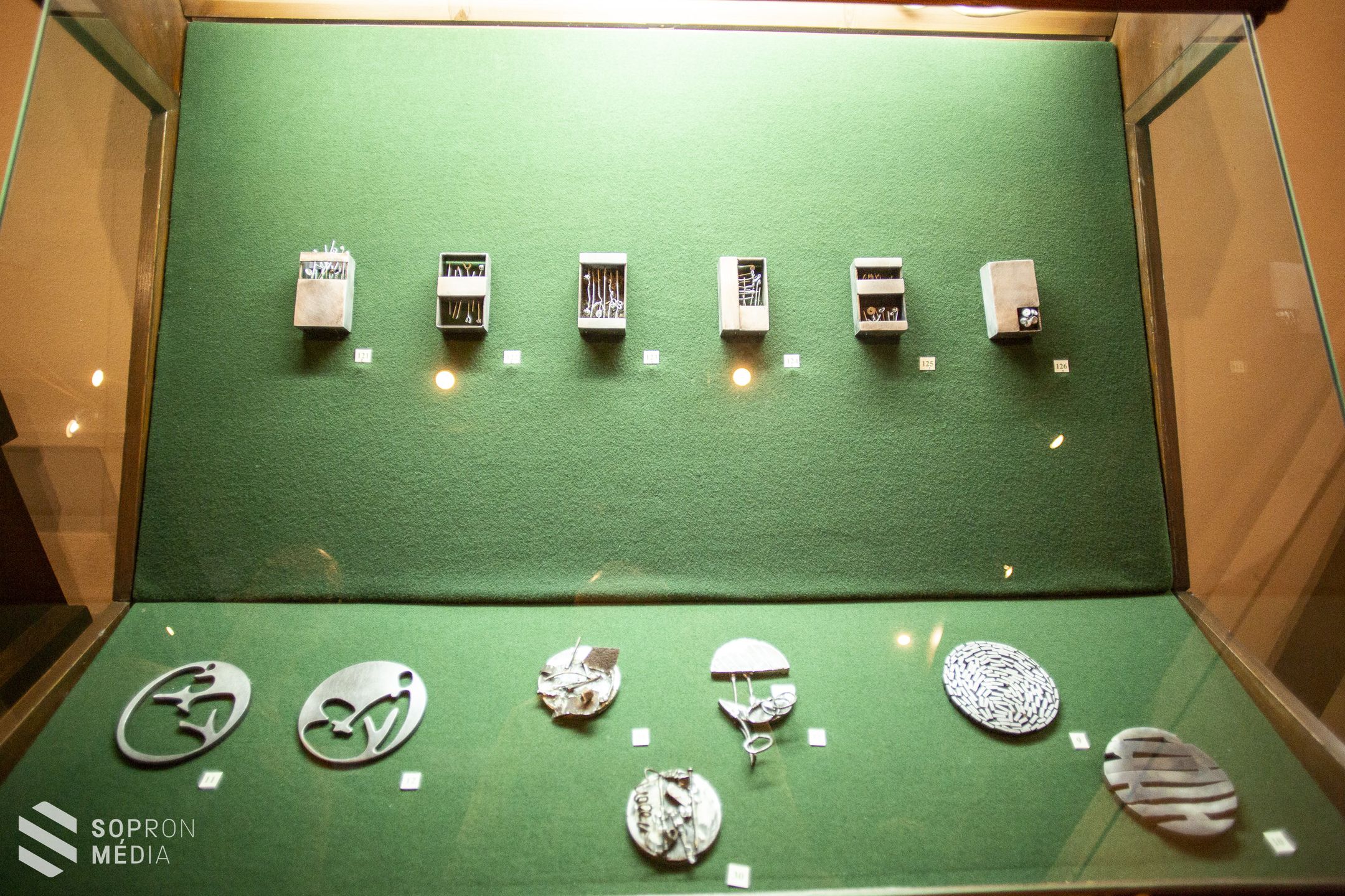 Megnyílt a XXII. Országos Érembiennálé