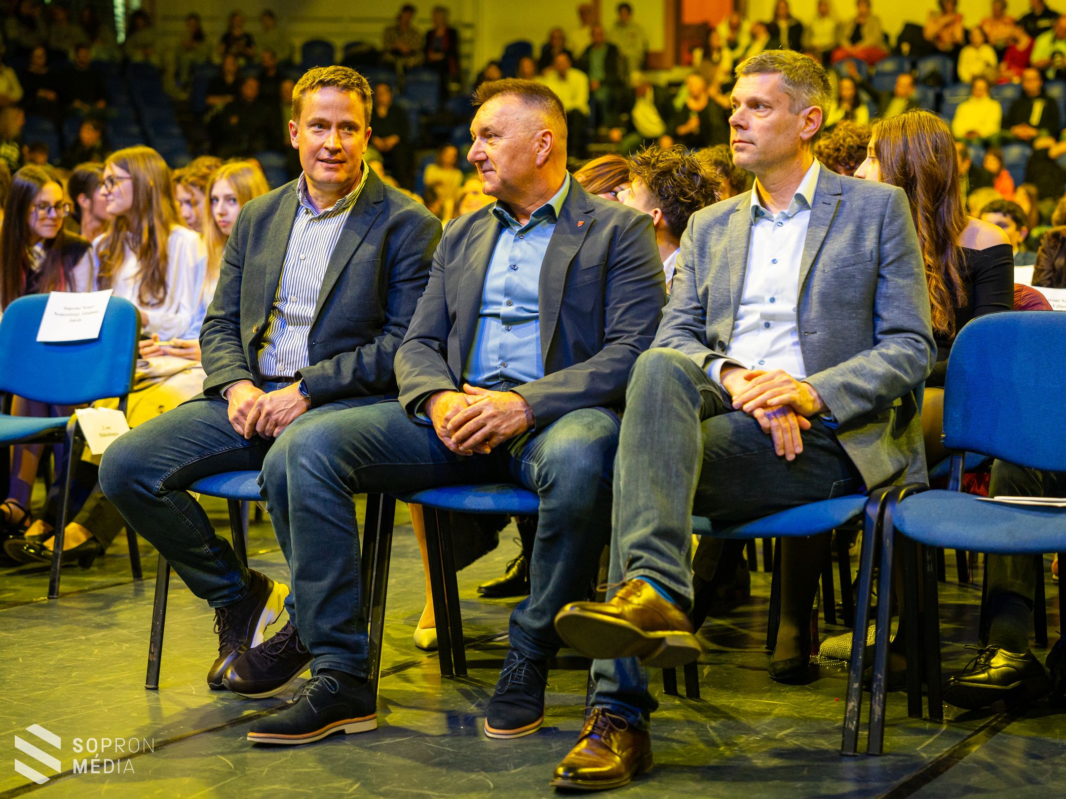 Sopron sportolóit díjazták - 37. Sportgála