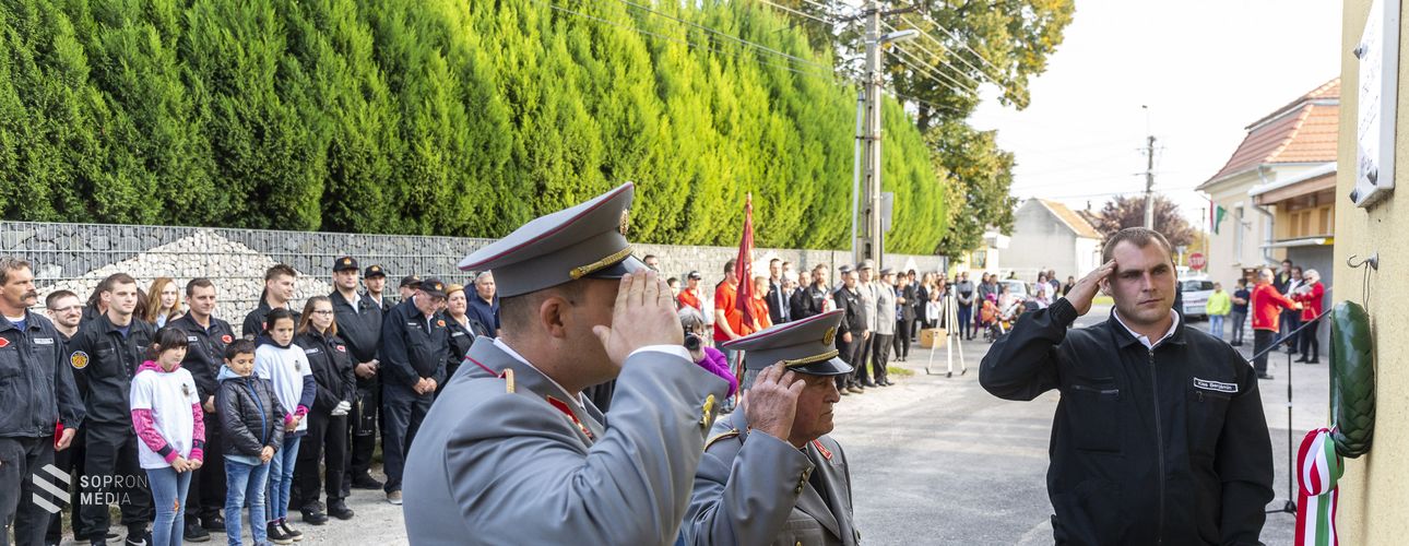 130 éves a Petőházi Önkéntes Tűzoltó Egyesület
