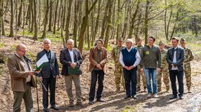 Újra felavatták az erdélyi mártírok kopjafáját