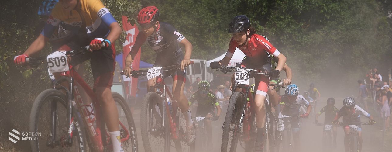 Sikeresek a soproni mountain bike versenyzők