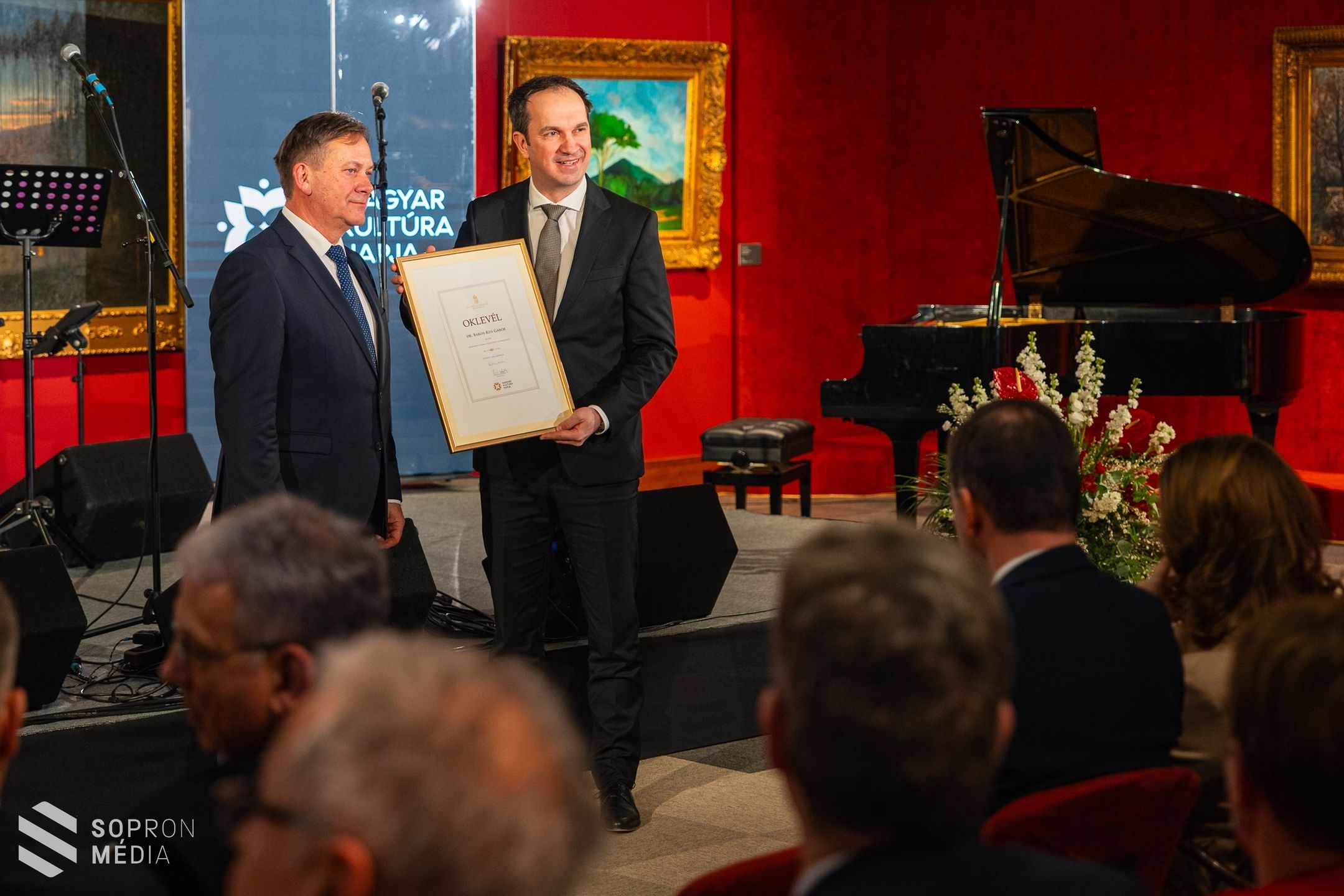 Vármegyei ünnepi gála és díjátadó Sopronban a magyar kultúra napján