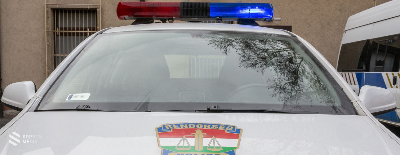 Körözték az egyházasfalui férfit, a soproni rendőrök fogták el