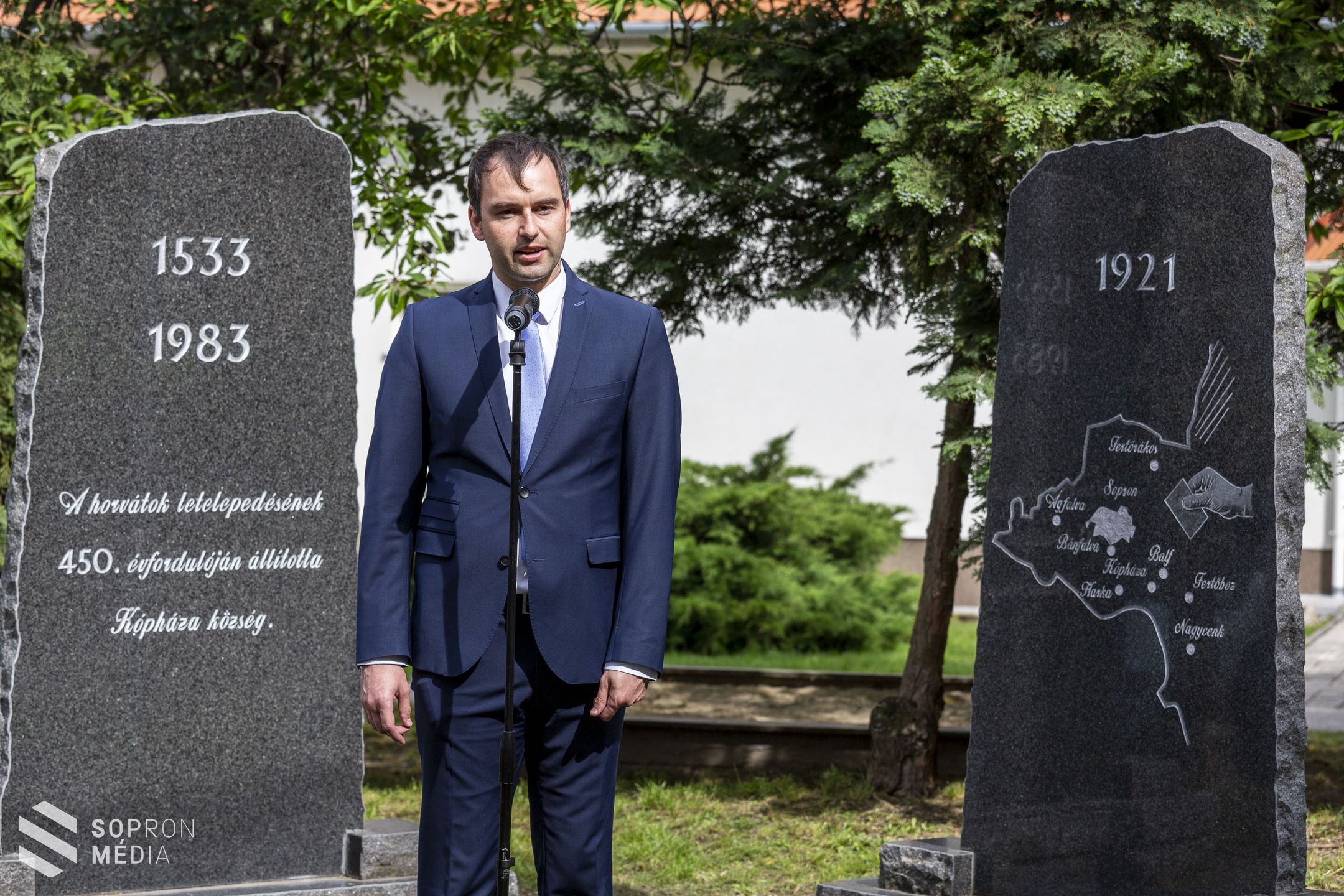 Trianon 100 - Kópházán is emlékeztek