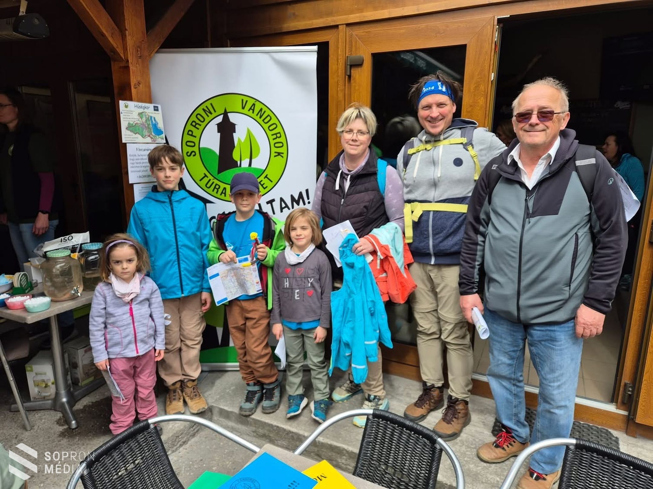 419 résztvevővel zajlott a NyitniKék teljesítménytúra