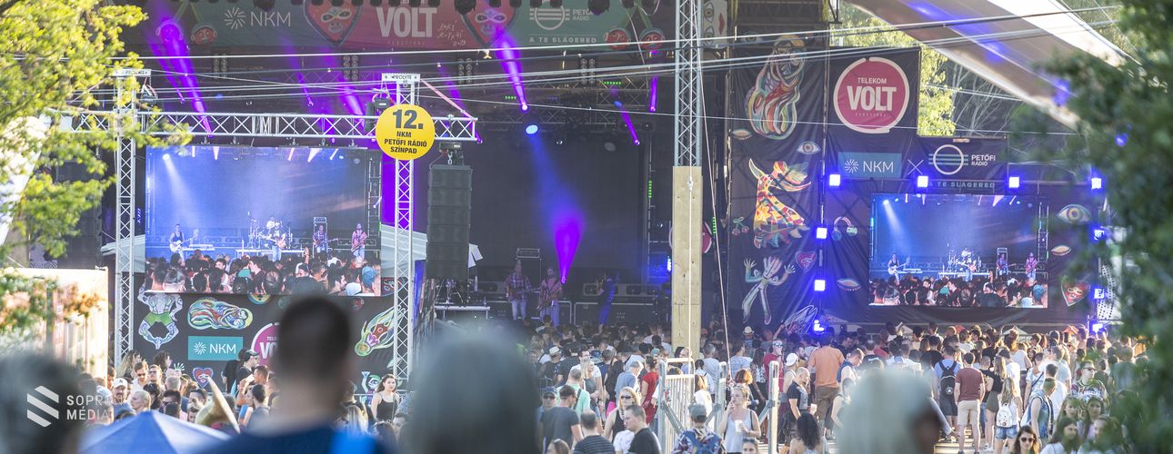 Mosolyogj VOLT Fesztivál!