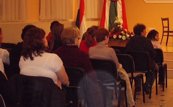 Községi ünnepség 2013. március 15.