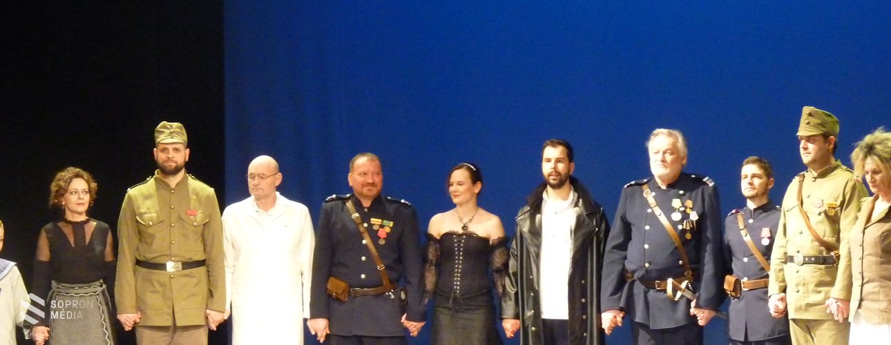 Vastaps a premieren a Soproni Petőfi Színházban