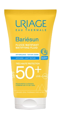 Uriage Bariésun MAT arckrém zsíros bőrre SPF50+ (50ml)