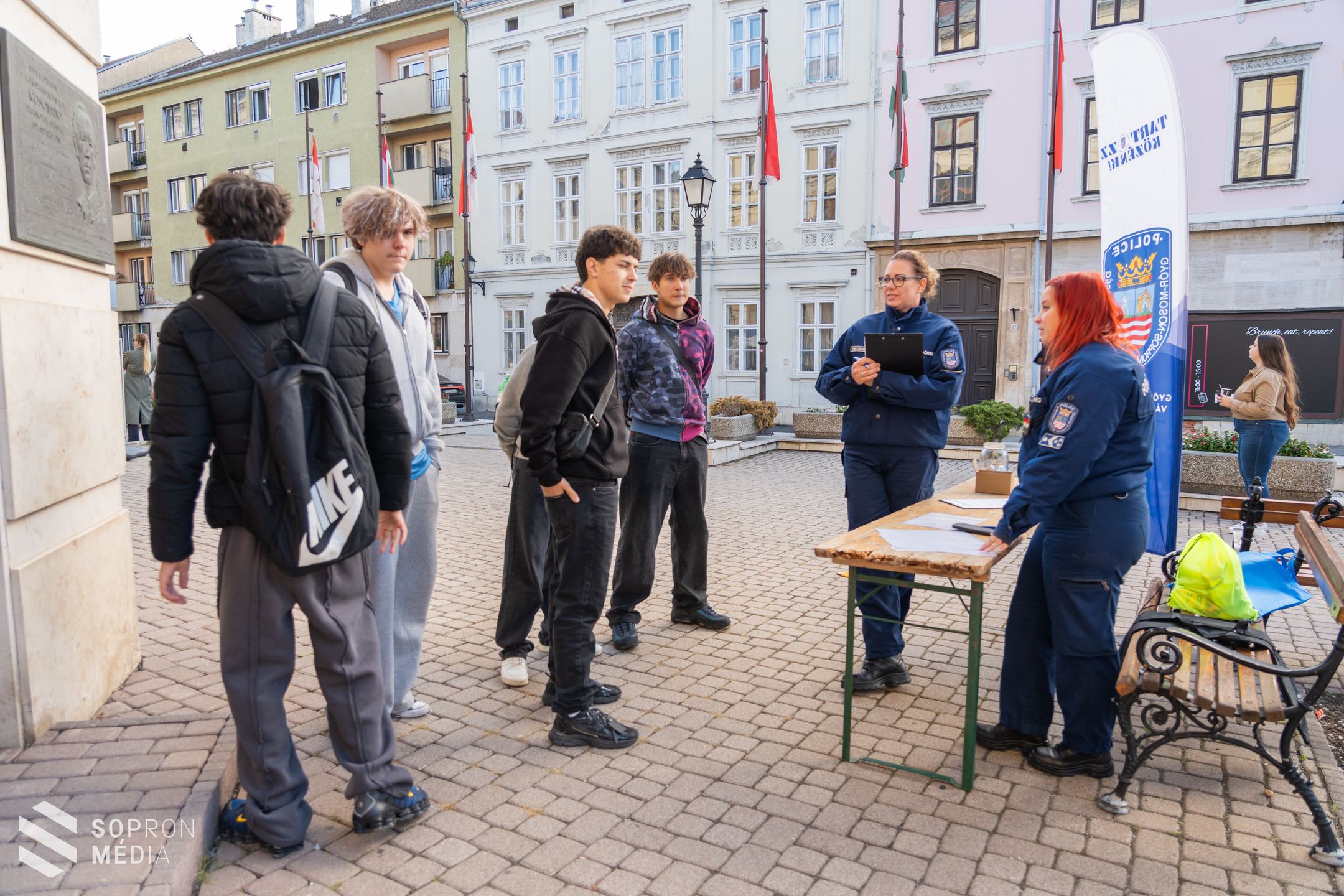 Harmadik alkalommal rajtolt el a Várkerület Rally Sopronban: élménypedagógiával a biztonságos közlekedésért