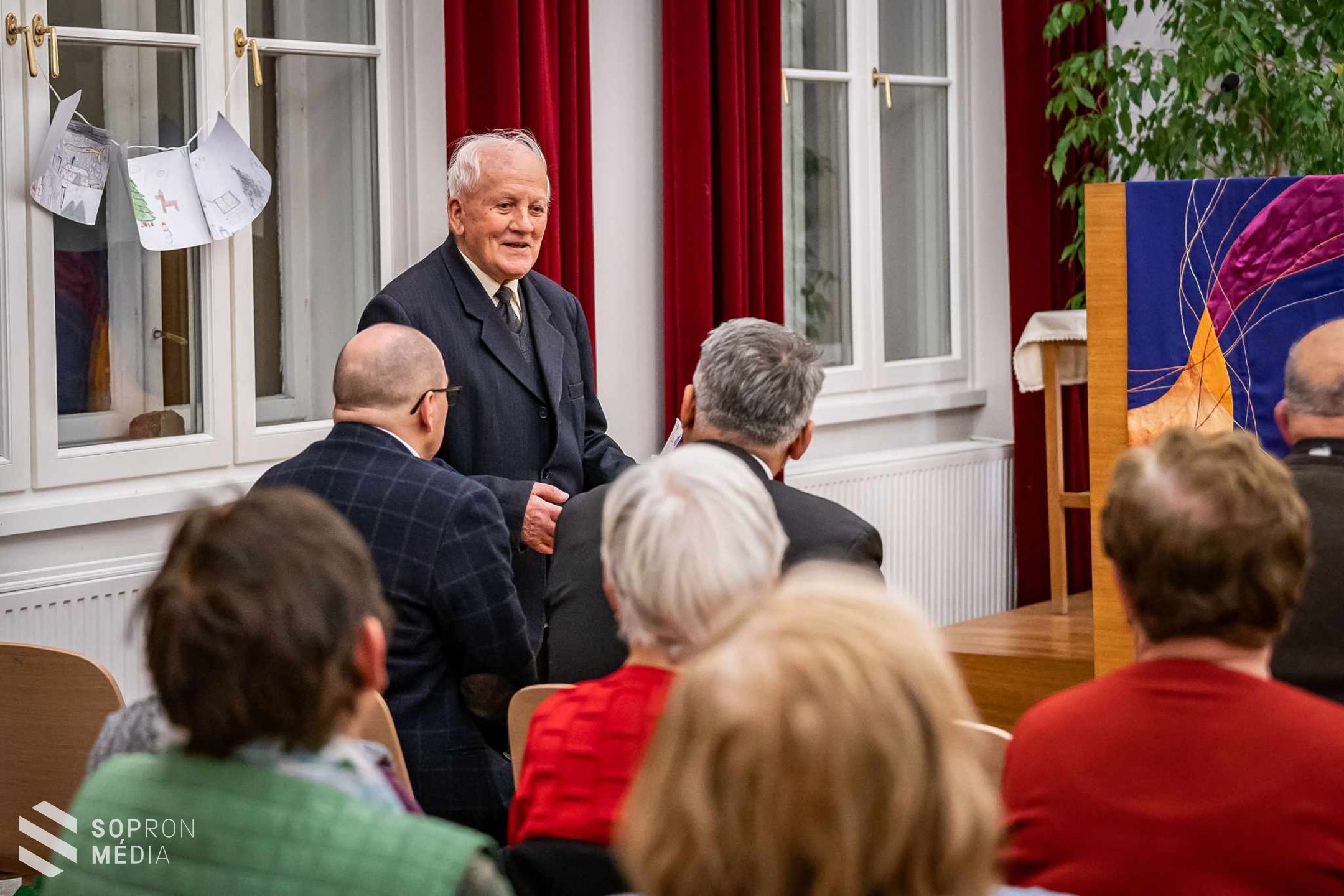 A Föld védelme és a béke fontossága állt a Virágos Sopronért Egyesület jubileumi rendezvényének középpontjában