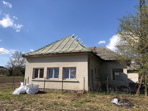 Esztergályhorváti művelődési ház felújítás kép