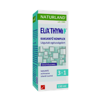 Naturland Elix Thymi Kakukkfű Komplex édesítőszerr (150ml)