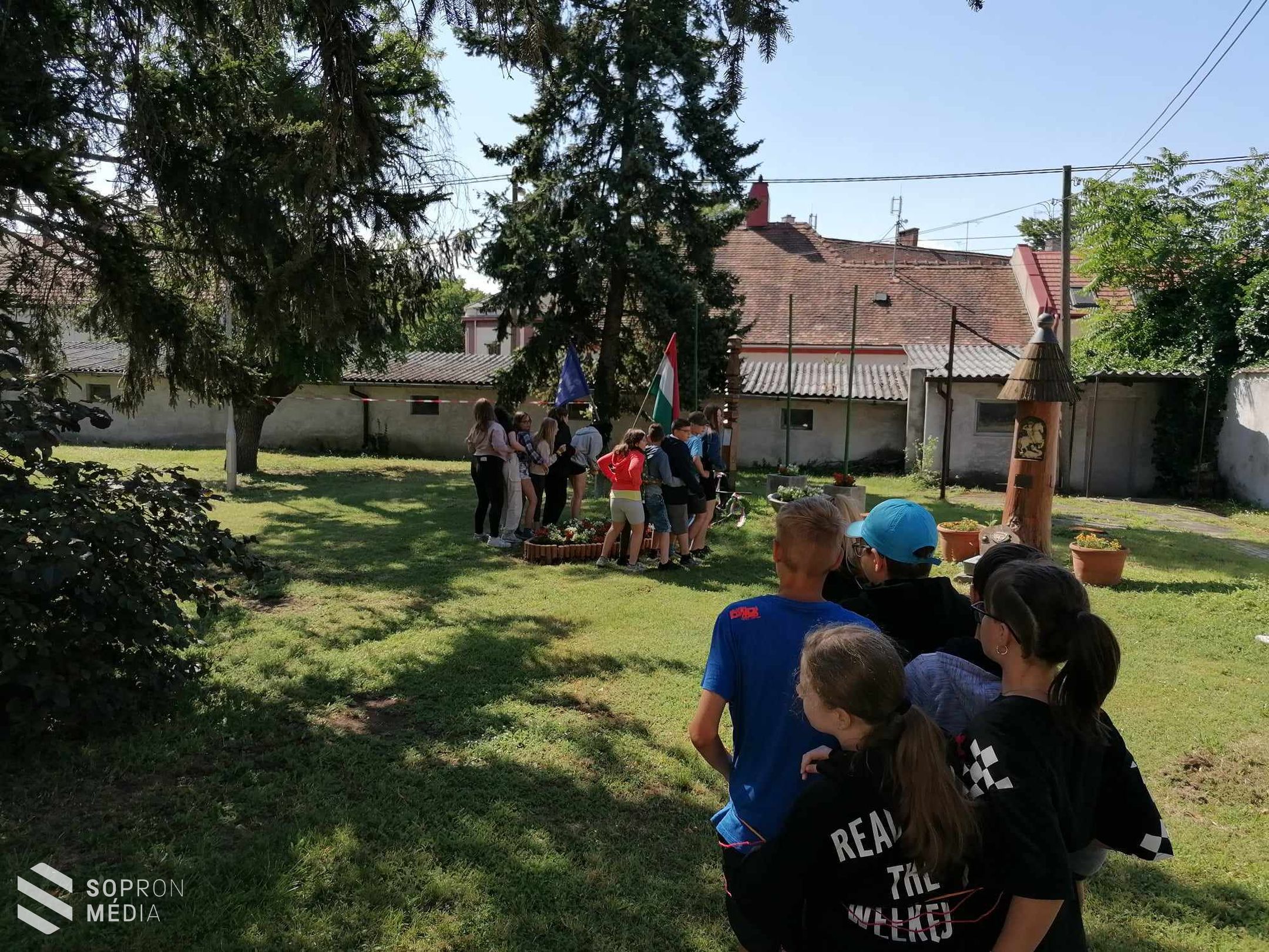 Soproni gyerekek vettek részt a Bűnmegelőzési Táborban, felejthetetlen élményekkel és fontos tudással gazdagodtak