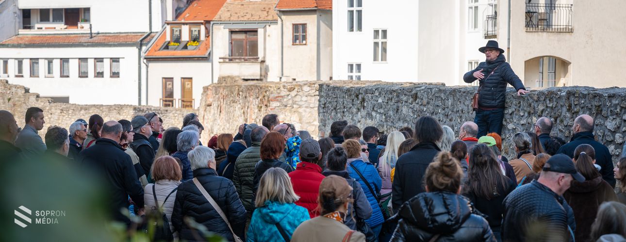 Sikátortúra – lezárt területekre is betekintést nyerhettek a résztvevők