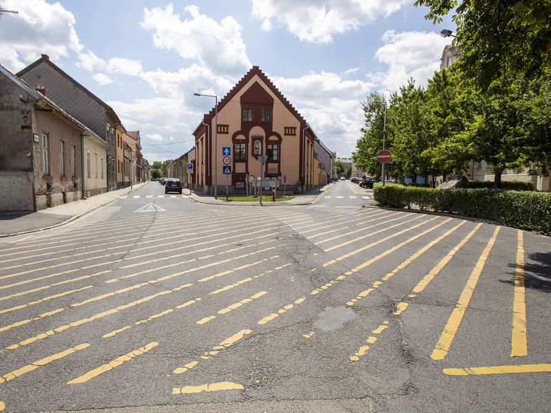 Biztonságosabbá teszik a gyalogátkelőhelyet