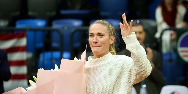 Hazai közönség előtt is elbúcsúzott Babos Tímea