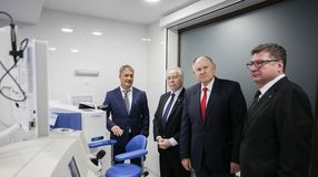 Lézerszemészeti klinikát adtak át Sopronban