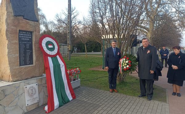 Ünnepi megemlékezés, 2024. március 14.