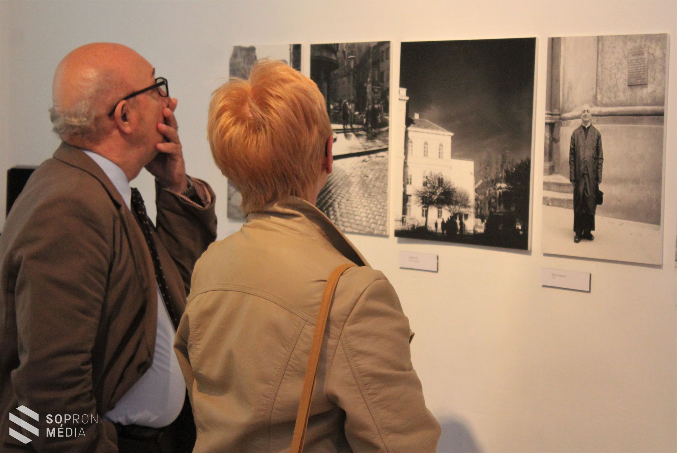 G.Nagy Béla kiállítás: Szenvedélye az utca, témája az ember